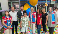 Düziçi’nde özel çocuklar karne heyecanını şenlikle kutladı