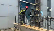 Şanlıurfa’daki hastanede yangın paniği