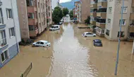 Kastamonu Cide sular altında kaldı