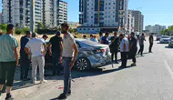 Malatya'da akşam trafiğinde kaza
