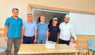 Burhaniye’de bir ilk Ortaokul öğrencisi hafızlığını tamamladı