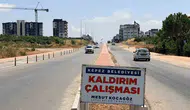 Kepez'de yollar yayalar için yeniden düzenleniyor