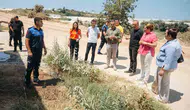 Alanya'da geri dönüşüm tesislerine çevre baskını