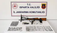 Isparta’da tarihi eser vurgununa jandarma operasyonu