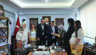 Bursa Kozluören köyünde yönetim bir günlüğüne kadınlara geçti