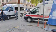 Edirne’de motosiklet kazası kameraya yansıdı