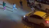 Reyhanlı sokaklarında gece yarısı arbedesi