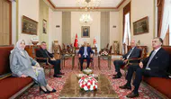 Meclis koridorlarında yeni süreç trafiği