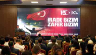 Göç İdaresi 15 Temmuz için kurum içinde özel bir anma düzenledi