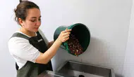 Göreleli genç girişimci önyargıları yıkarak fındıkta kendi markasını yarattı