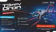 Gökyüzüne meraklı gençler için ücretsiz dron eğitimi başlıyor