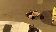 Iğdır sokaklarında gece yarısı şiddetli kavga