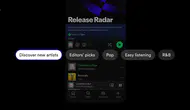 Spotify müzik keşfini kullanıcının kontrolüne bırakıyor