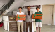 Mardinli LGS birincilerine teknoloji desteği
