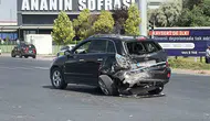 Kayseri’de trafik kazası 8 kişi hastanelik oldu
