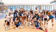 İzmirli voleybolcular Avrupa arenasında beşinci oldu
