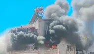 Antalya Kepez'de ev yangını 5 kişi hastaneye kaldırıldı