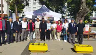 Sinoplu şehit yakınları ve gazilerin sanatla buluşması