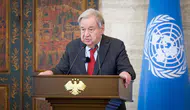 Guterres Şam'dan ilan etti Golan Tepeleri Suriye'nindir