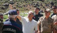 Hakkari dağlarında bir kişi kayboldu ekipler seferber oldu