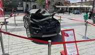 15 Temmuz’un izini taşıyan araç Üsküdar Meydanı’nda sergileniyor