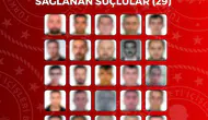 Yurt dışına kaçan 54 suçlu Türkiye’ye getirildi