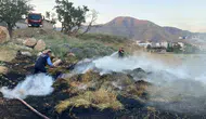 Hakkari’de bir ailenin kışlık umudu küle döndü
