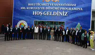 Ticaret dünyasında yüz yıllık birliktelik mesajı