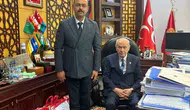 Tosya Belediye Başkanı Kavaklıgil MHP lideri Bahçeli ile buluştu