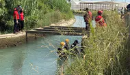 Antalya’da kayıp işçinin cansız bedeni sulama kanalında bulundu