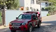 Marmaris’te yangın alarmı Ekipler sokak sokak dolaşıp uyarıyor