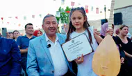 Darende'de sanat kurslarında mezuniyet coşkusu yaşandı