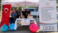 Alaşehir'de meydanda sağlık kontrolü dönemi başladı