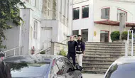 Haluk Levent Ahbap soruşturması kapsamında adliyeye götürüldü