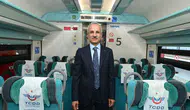 Yerli üretim elektrikli trenler yeni rotasında seferlere başlıyor
