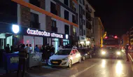 Bolu'da bir lamba patladı herkes sokağa fırladı