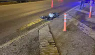 Osmaniye'de otoyolda feci kaza Motosiklet sürücüsü hayatını kaybetti