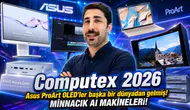 ASUS Computex 2026 fuarında yeni nesil donanımlarını tanıttı