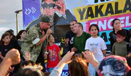 Çorum Millet Bahçesi rap müzikle engelleri aştı