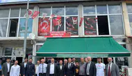 MHP Akyaka’da Erhan Aktaş dönemi devam ediyor
