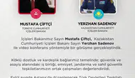 Türkiye ve Kazakistan güvenlik iş birliğini masaya yatırdı