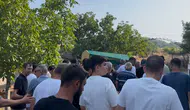 Esenyurt’taki ölüm Biga’da gözyaşlarıyla uğurlandı