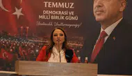 Aysun Bay 15 Temmuz için birlik çağrısı yaptı