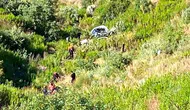 Manavgat yolunda feci kaza 5 kişilik aile hayatını kaybetti