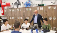 Kayseri'de öğretmen adaylarına teknoloji ve inovasyon eğitimi