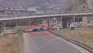 Amasya'da hatalı geri manevra dört kişiyi hastanelik etti