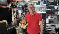 Kayserili Murat Renklikol hobisini nostaljik bir dükkana dönüştürdü