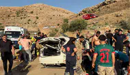 Şırnak'ta trafik kazası 2 kişi hayatını kaybetti