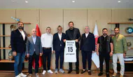 Merkezefendi Basket yönetimi federasyonun kapısını çaldı