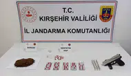 Kırşehir’de polisten uyuşturucu operasyonu